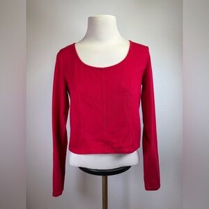 Levi’s Women’s Mars Corset Long Sleeve Top - Size Large